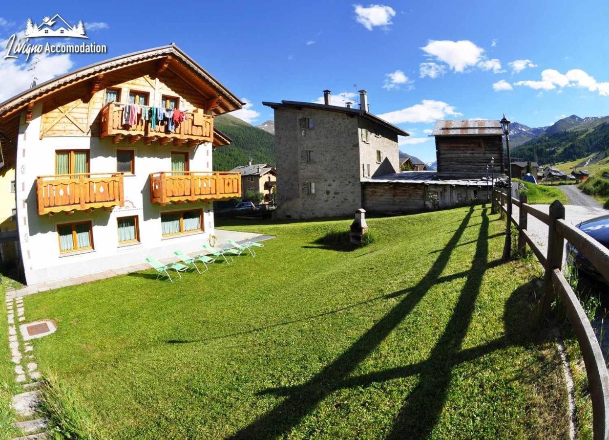 Alpen Royal By Livigno Accomodation Kültér fotó