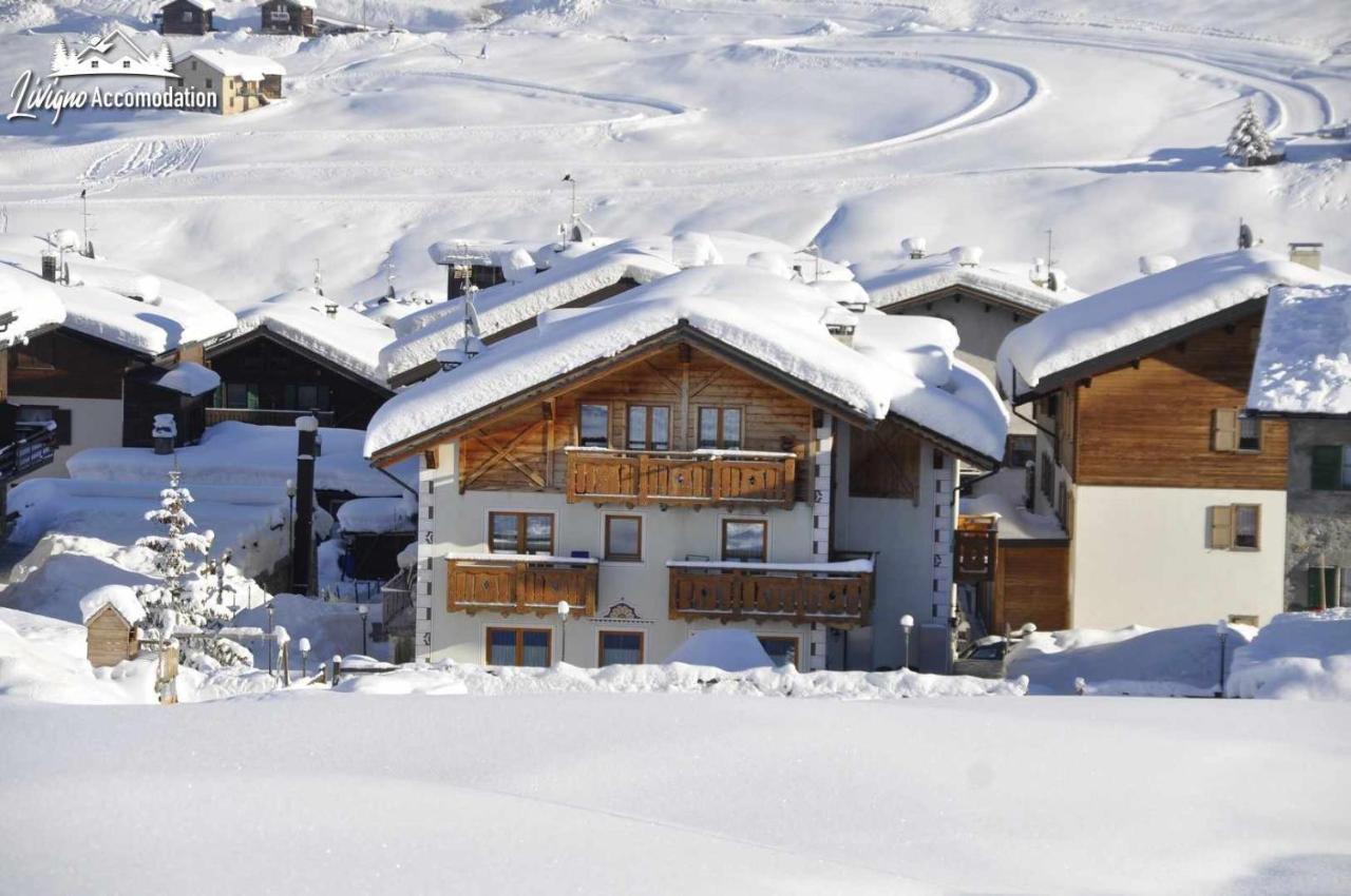 Alpen Royal By Livigno Accomodation Kültér fotó