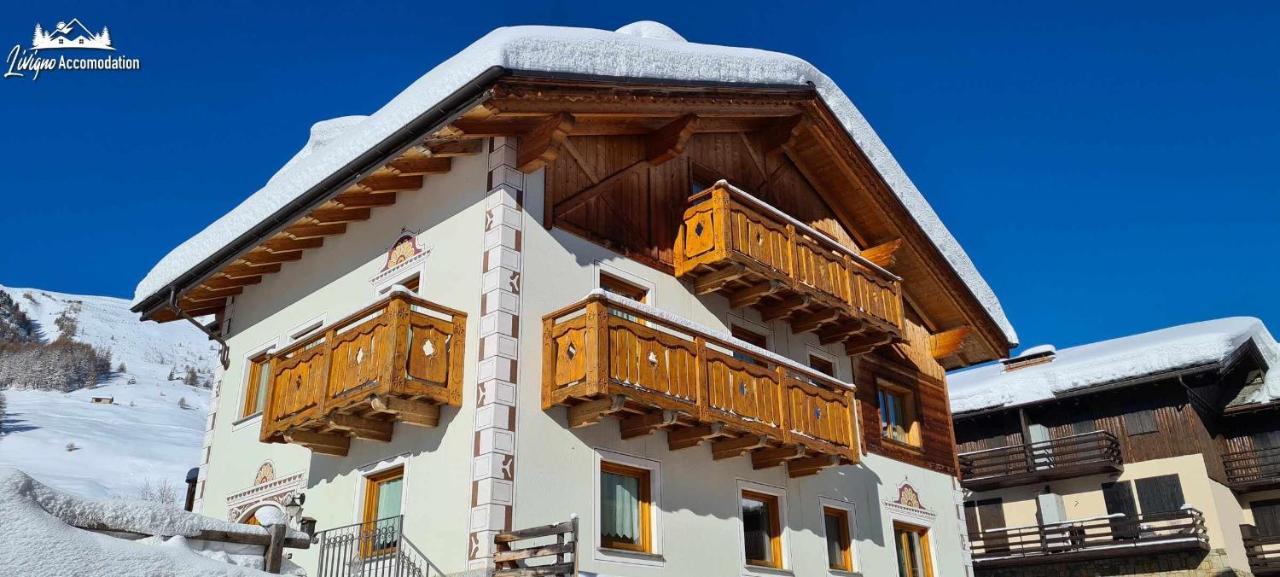 Alpen Royal By Livigno Accomodation Kültér fotó