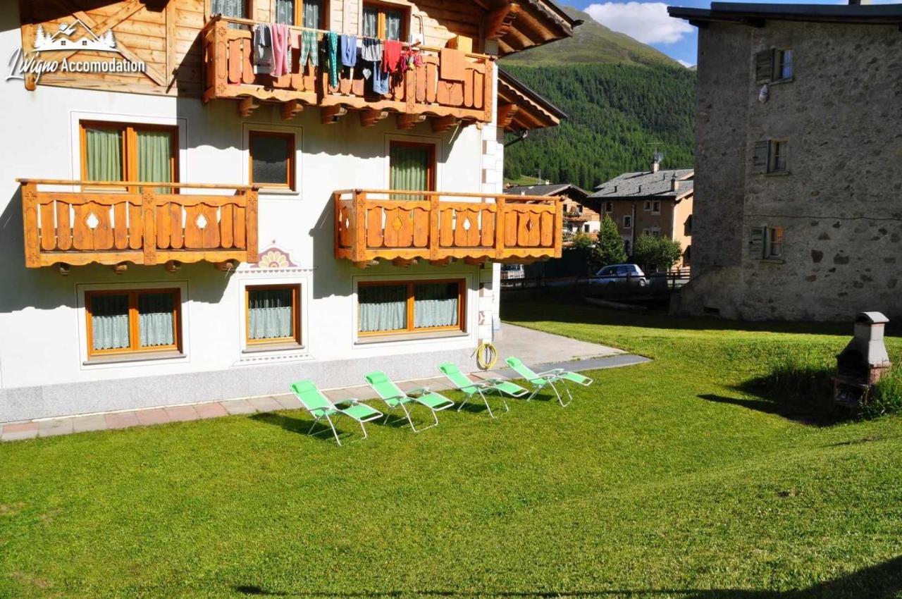 Alpen Royal By Livigno Accomodation Kültér fotó