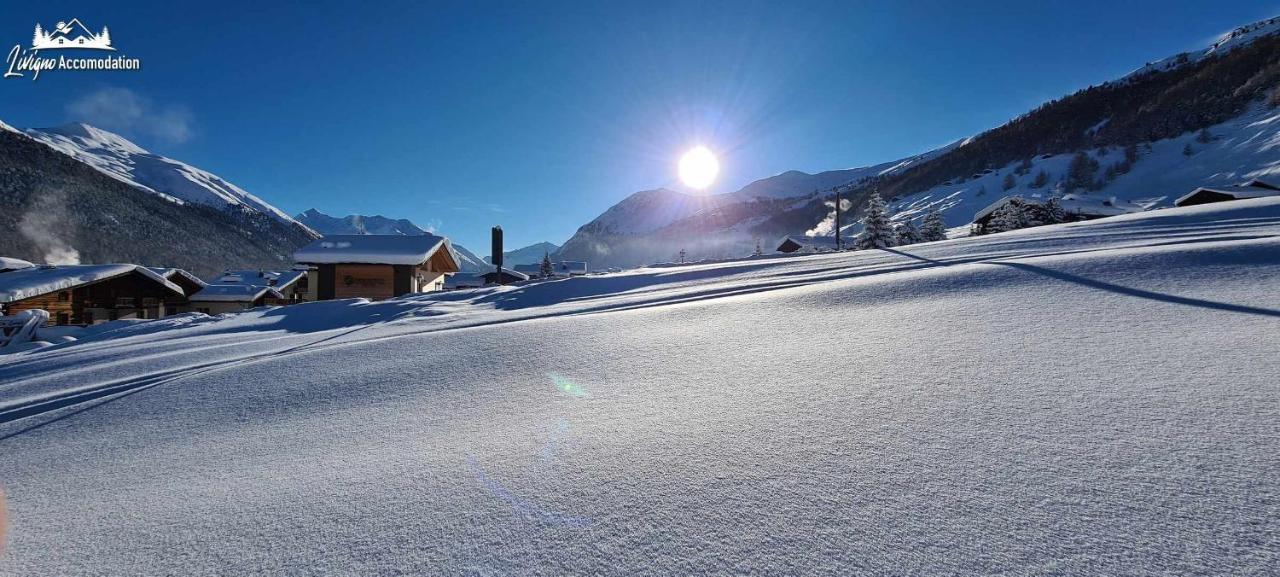 Alpen Royal By Livigno Accomodation Kültér fotó