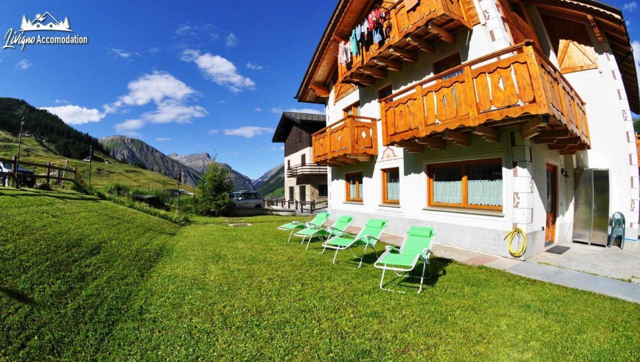 Alpen Royal By Livigno Accomodation Kültér fotó