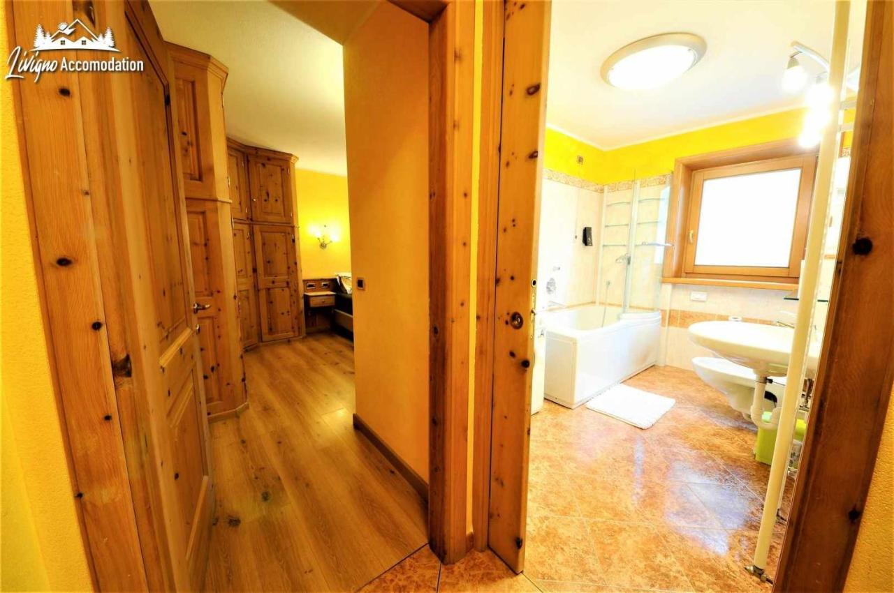 Alpen Royal By Livigno Accomodation Kültér fotó