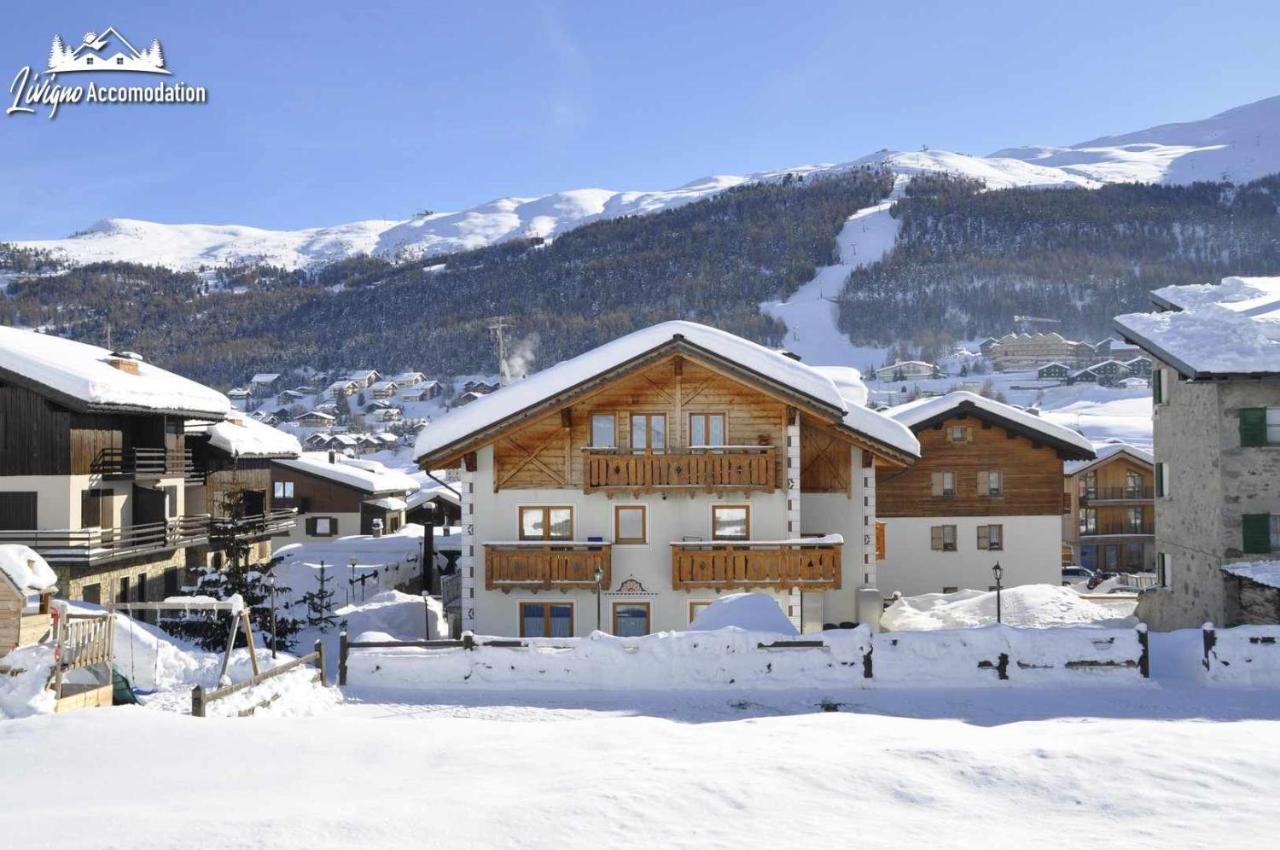 Alpen Royal By Livigno Accomodation Kültér fotó